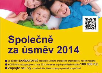 Společně za úsměv 2014