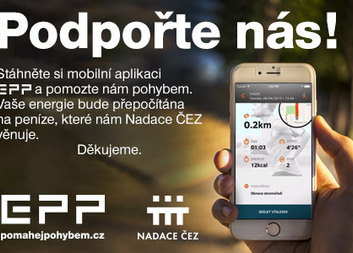 Podpořte náš projekt Cesta do sadu