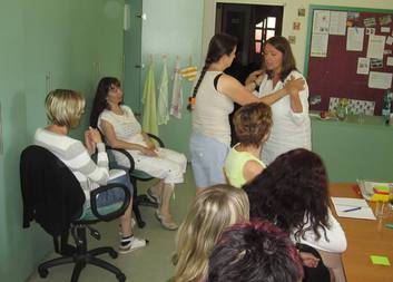 Kurz Validace ®Naomi Feil v Charitě Svitavy