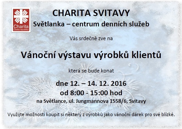 pozvánka na zimní výstavu 2016