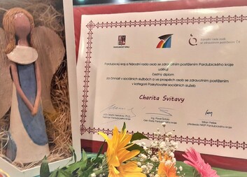 MÁME ANDĚLA za kvalitní sociální práci! ❤