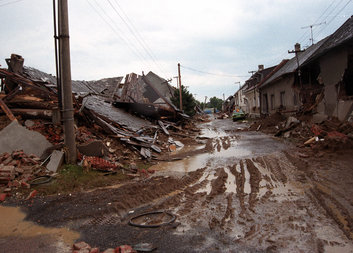 Arcidiecézní charita Olomouc připomíná 20. výročí od ničivých povodní
