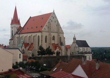 Charitní pouť do Znojma