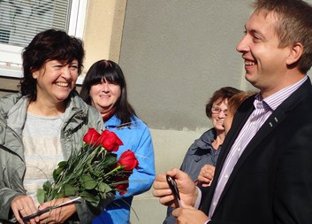 Slavnostní otevření nových prostor Charity Svitavy