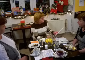 Setkání s dobrovolníky