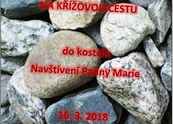 Křížová cesta za Charitu Svitavy