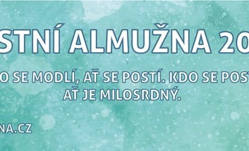 POSTNÍ ALMUŽNA 2018