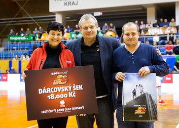 Svitavští basketbalisté mají dobré srdce