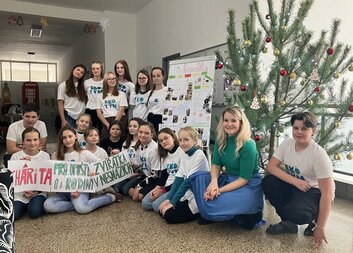 Finanční dar od ZŠ a MŠ, Sokolovská 1, Svitavy