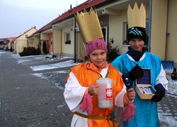 Tříkrálová sbírka 2010