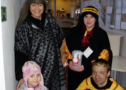 Tříkrálová sbírka 2012
