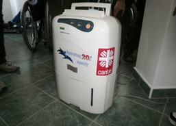 Mobilní odvlhčovač k zapůjčení