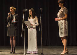 Mgr. Ivona Baklíková, Vu Hai Anh, Blanka Homolová