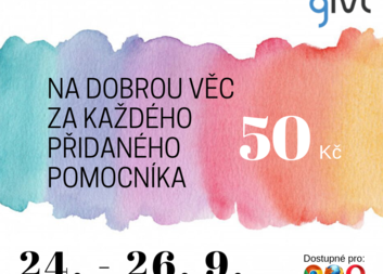 Přispějete Charitě Svitavy a nic Vás to nestojí, jen pár minut Vašeho času