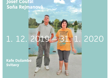 Autorská výstava Kresby v kruzích