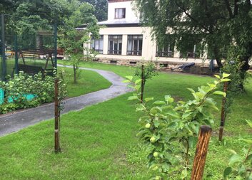 Máme cestu do sadu!