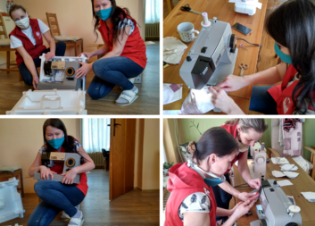 Poděkování dárcům