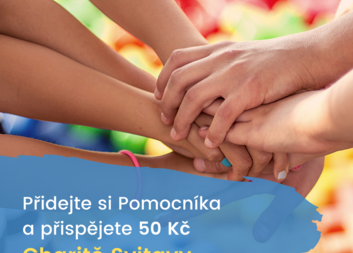 Nakupujete přes internet? Přispějte nám 50 Kč, aniž by vás to cokoli stálo.