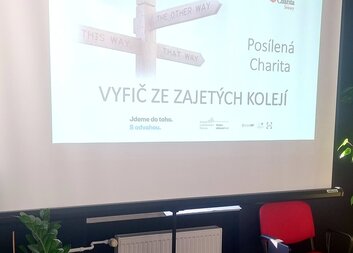 Charita Svitavy se s odvahou rozhodla „vyfičet ze zajetých kolejí“  #Sodvahou