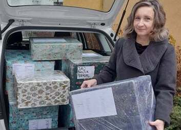 Vánoční balíček putuje k dětem na Ukrajinu