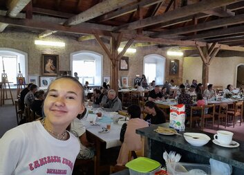 OBĚD PRO VŠECHNY UKRAJINSKÉ PŘÁTELÉ