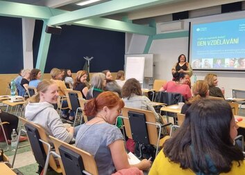 Den vzdělávání s Charitou Svitavy 