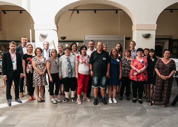 Světlanka vystavuje v Parlamentu