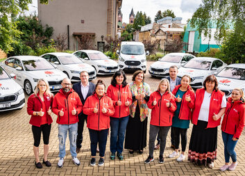 Charita Svitavy má nová auta