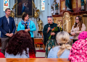 Den Charity byl dnem vděčnosti