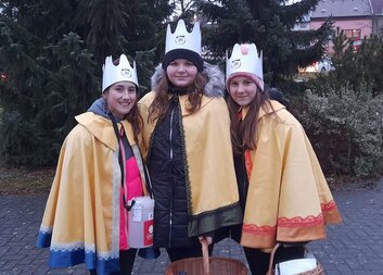 Tříkrálová sbírka v plném proudu