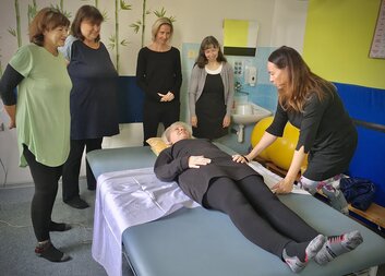 Kurz s fyzioterapeutem