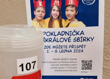 Seznam míst statických pokladniček