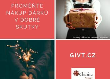 Nakupujte preš GIVT