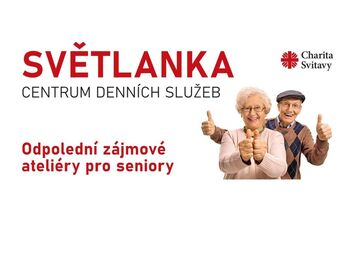 Odpolední zájmové ateliéry pro seniory