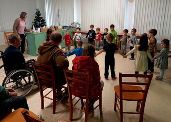 Předvánoční čas na Světlance