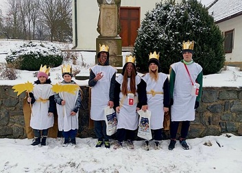 Tříkrálová sbírka 2026