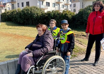 Být na čerstvém vzduchu