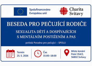 BESEDA PRO PEČUJÍCÍ