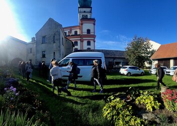 Nové síly a radost pro naši praci jsme čerpali v Polné! ⛪️