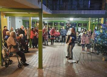 Rozsvícení stromečku