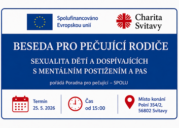 BESEDA PRO PEČUJÍCÍ