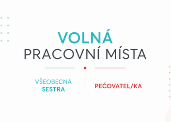 Volná pracovní místa